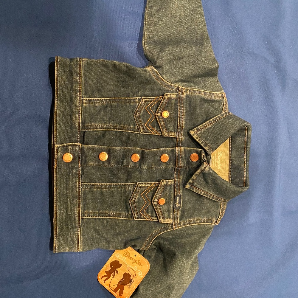 Wrangler NWT 12 mo Jean coat